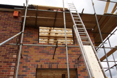 Scardans Upper multiple storey extension quotes